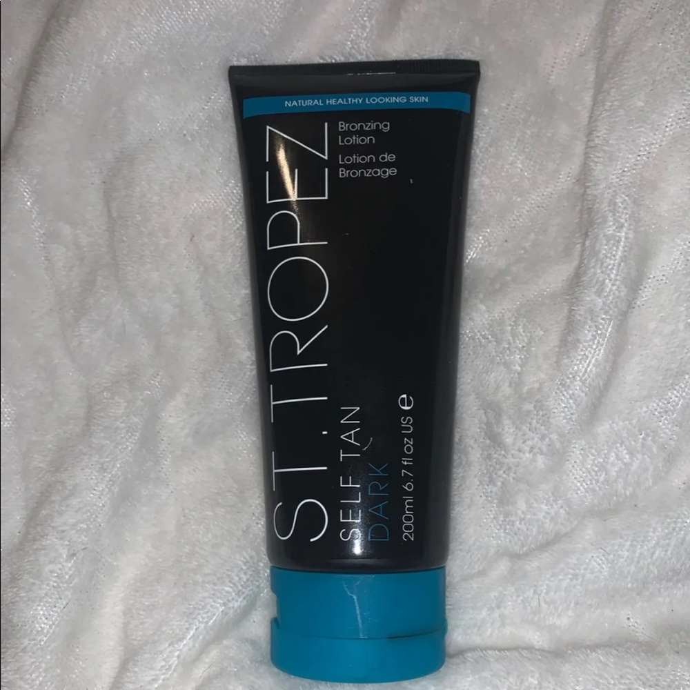 St. Tropes self tanning lotion